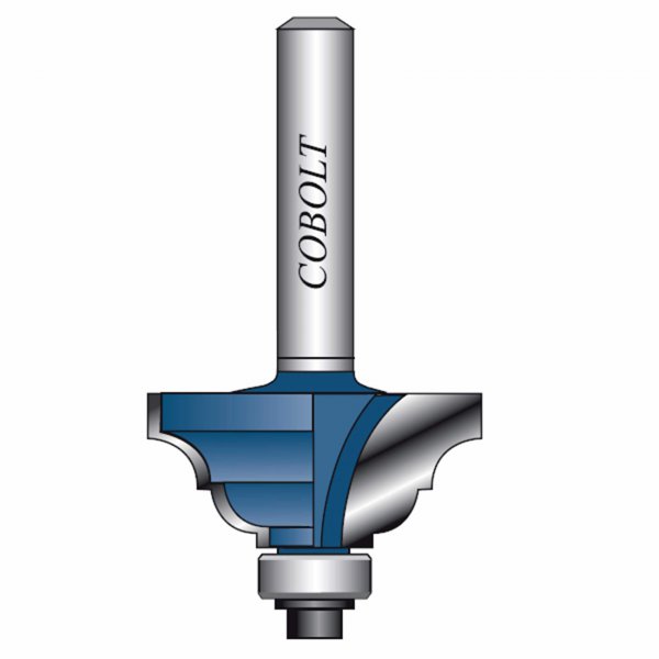 Cobolt - Kantprofilfräs med styrlager