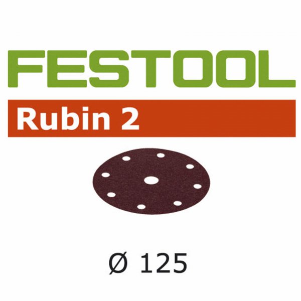 Sliprondell FESTOOL Rubin 2 STF D125