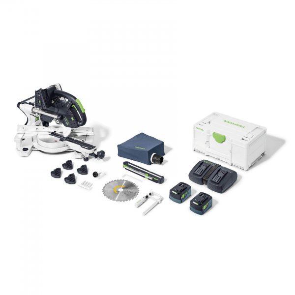 Kap- och gersåg FESTOOL Batteridriven KSC60