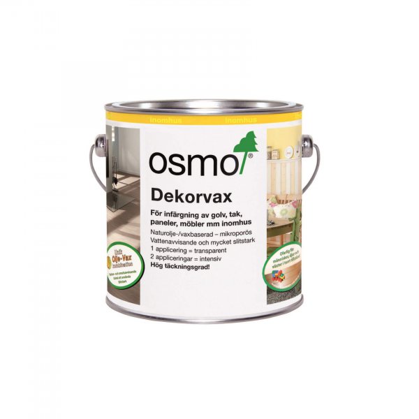 OSMO dekorvax transparent