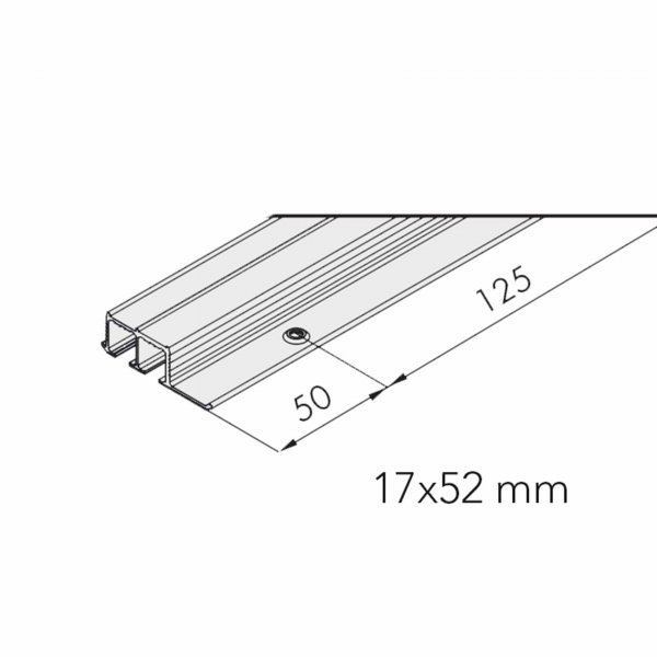 Clipo 16 Dubbel bärskena för glas