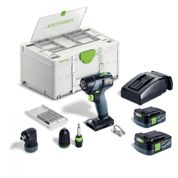 Skruvdragare FESTOOL TXS 12