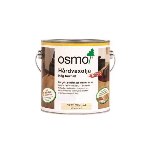 OSMO hårdvaxolja rapid