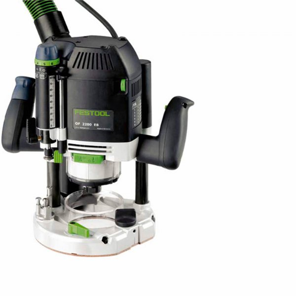 Handöverfräs FESTOOL OF 2200 EB-Plus/EB-set