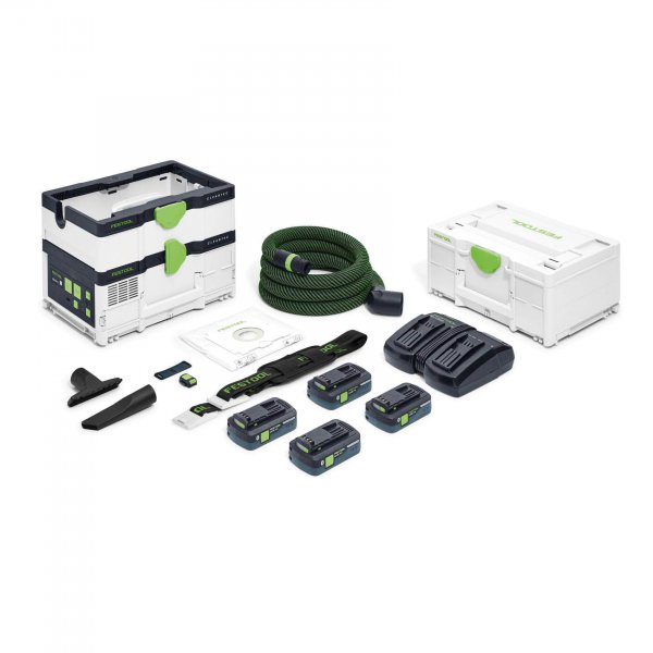 Dammsugare FESTOOL batteridriven CTMC SYS