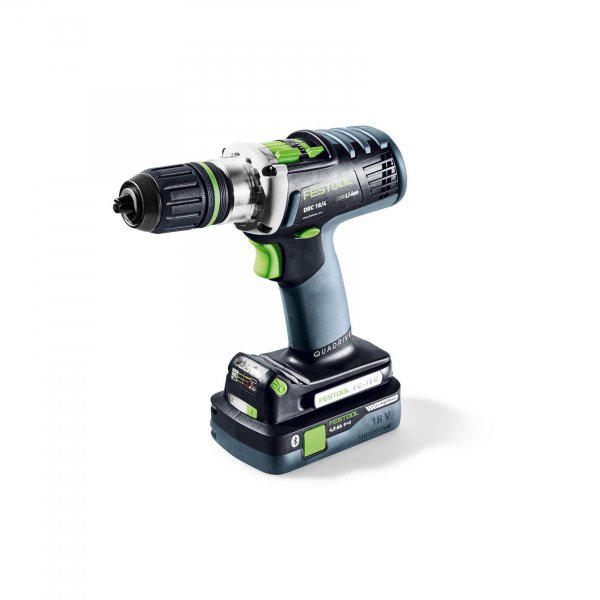 Skruvdragare FESTOOL DRC 18/4