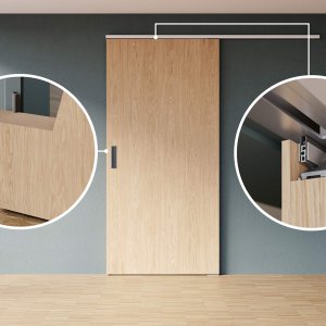 Beslagsats HAWA Acoustics - Porta
