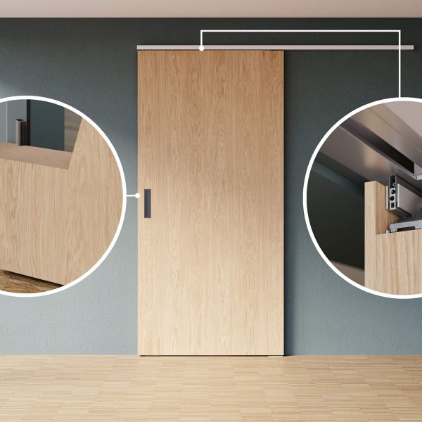 Beslagsats HAWA Acoustics - Porta