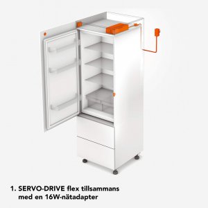 Servo drive - Vitvaror