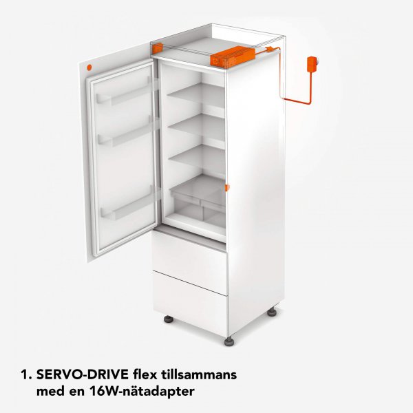SERVO-DRIVE Flex till kylskåp/diskmaskin
