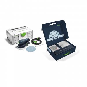 Excenterslip FESTOOL ETS EC 150/3 GR-Set P