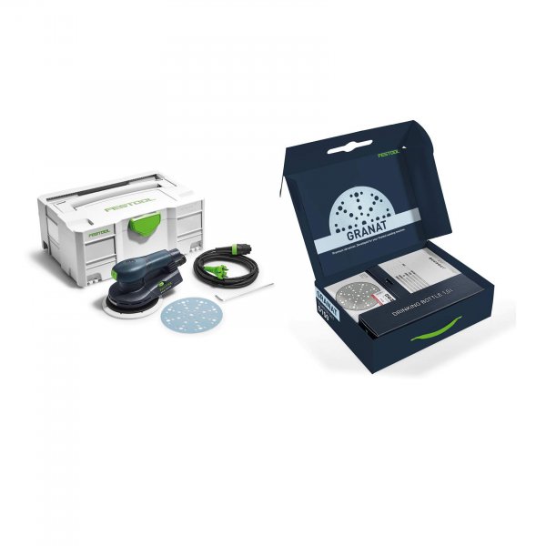 Excenterslip FESTOOL ETS EC 150/5 GR-Set P