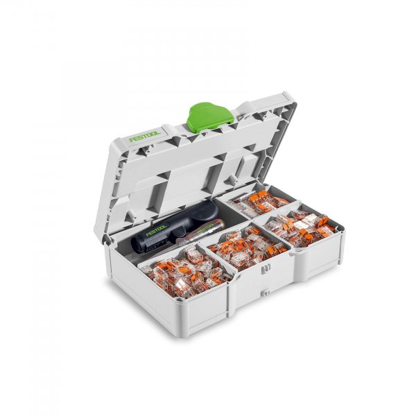 Wago klämset SYS3 S 76-WAGO-Set