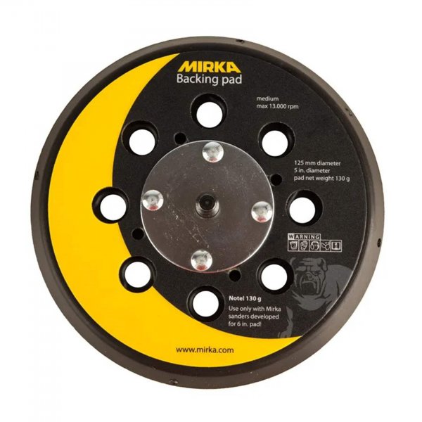 Underlagsplatta MIRKA - 125mm