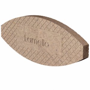 Fogplatta/kex Lamello av trä