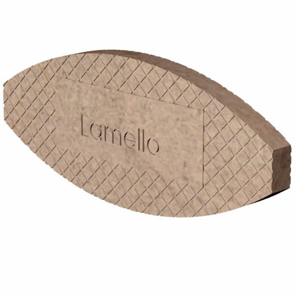 Fogplatta/kex Lamello av trä
