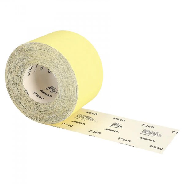 Sliprulle MIRKA Abrasive Yellow Basic