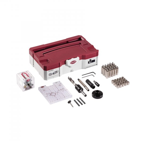 Kopplingsbeslag LAMELLO Invis MX2 - starter kit