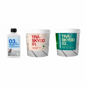 OrganoWood - Ytbehandling
